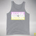 Assume Nothing Twink Pride Flag Premium Tank Top - Grey Heather